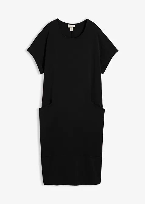 Abito di jersey con tasche, bonprix