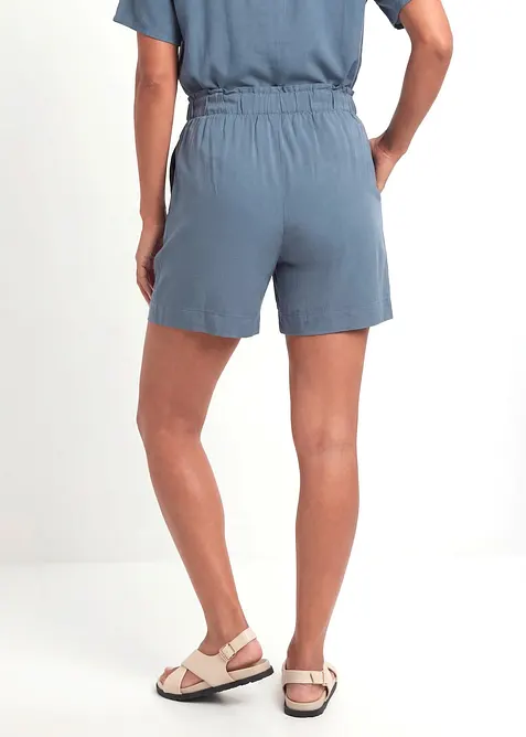 Shorts con elastico in vita in viscosa, bonprix