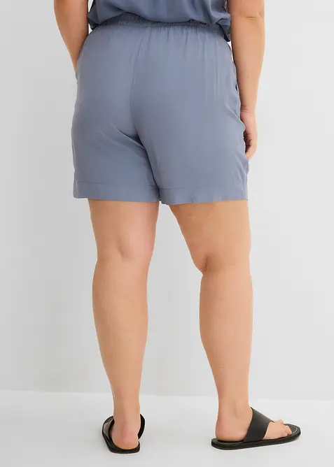 Shorts con elastico in vita in viscosa, bonprix