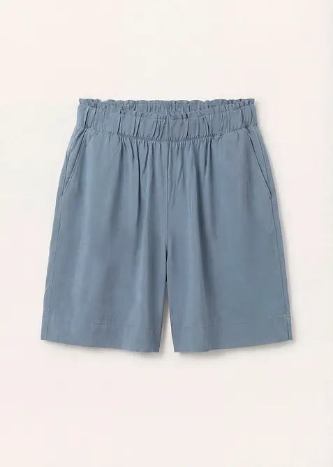 Shorts con elastico in vita in viscosa, bonprix