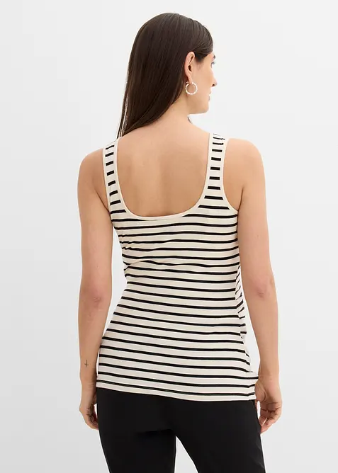 Top pr&eacute;maman / da allattamento 2 in 1 (pacco da 2), bonprix