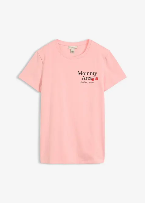 Maglia pr&eacute;maman / da allattamento 2 in 1 oversize in cotone biologico, bonprix