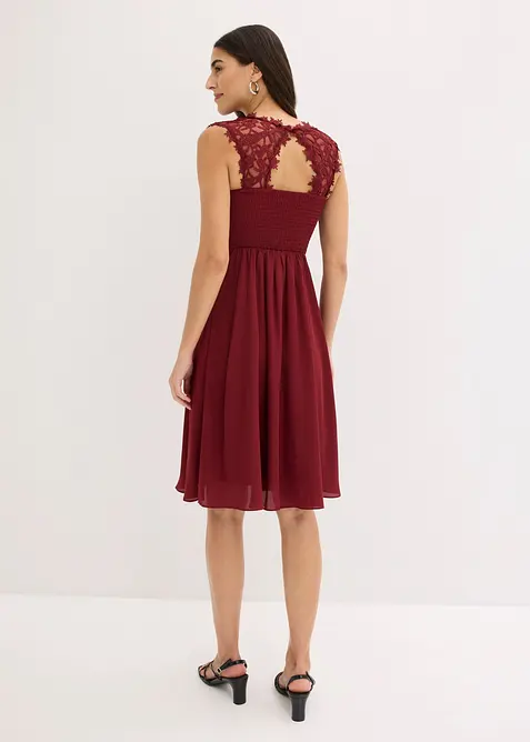 Miniabito con pizzo, bonprix