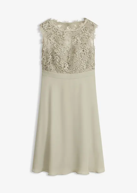 Miniabito con pizzo, bonprix