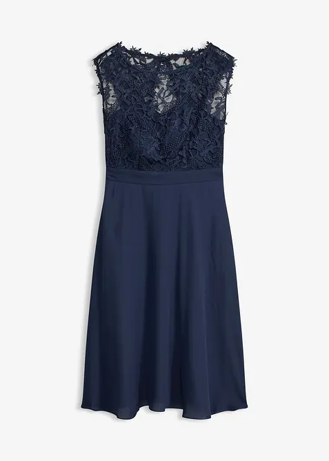 Miniabito con pizzo, bonprix