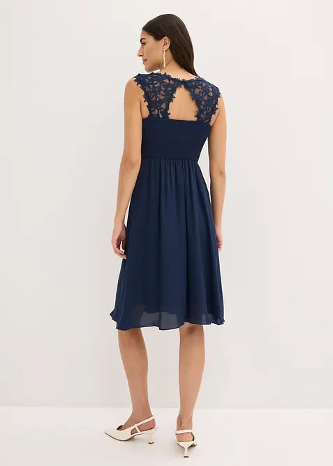 Miniabito con pizzo, bonprix