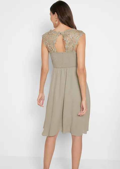 Miniabito con pizzo, bonprix