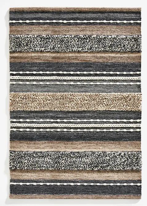 Tappeto kilim con struttura a rilievo, bonprix