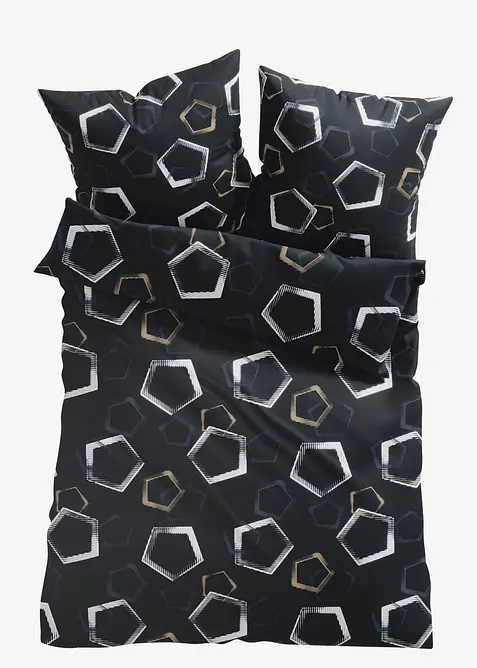 Biancheria da letto in misto cotone, bonprix