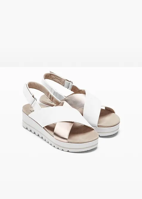 Sandali Jana in larghezza comoda, Jana