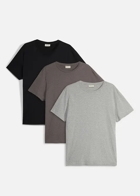 T-shirt (pacco da 3), bonprix