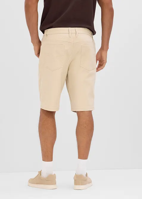 Bermuda elasticizzati, classic fit, bonprix