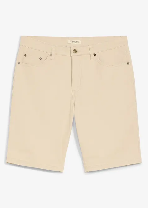 Bermuda elasticizzati, classic fit, bonprix