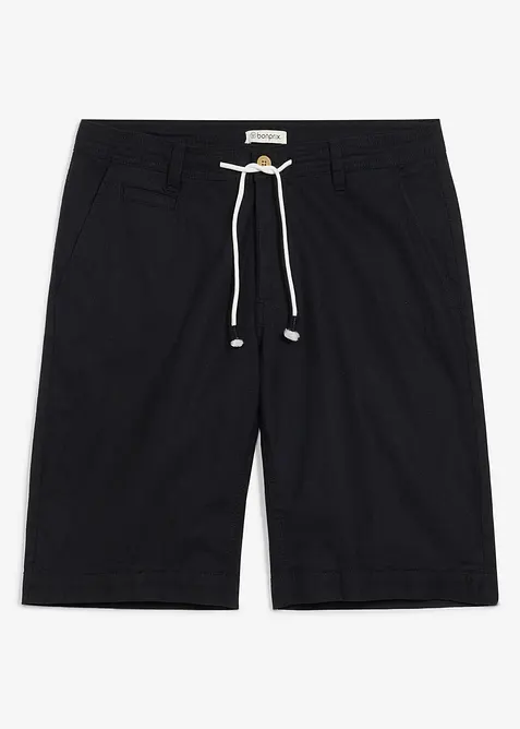 Bermuda in fresco misto lino, regular fit, bonprix