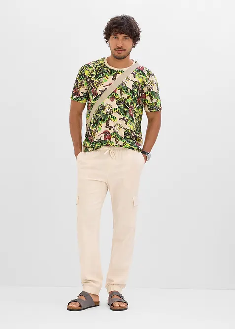 T-shirt in puro cotone biologico, bonprix