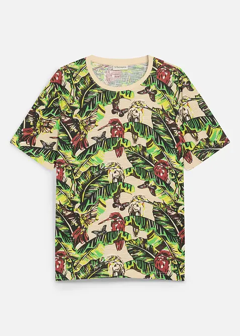T-shirt in puro cotone biologico, bonprix