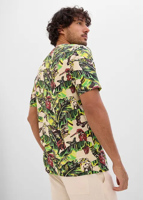 T-shirt in puro cotone biologico, bonprix