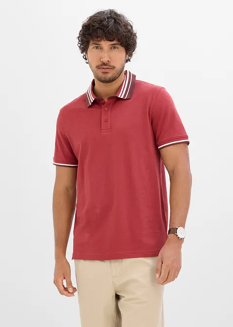 Polo in piquet di puro cotone biologico, bonprix