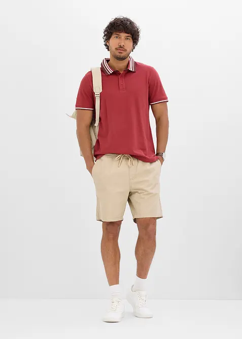 Polo in piquet di puro cotone biologico, bonprix