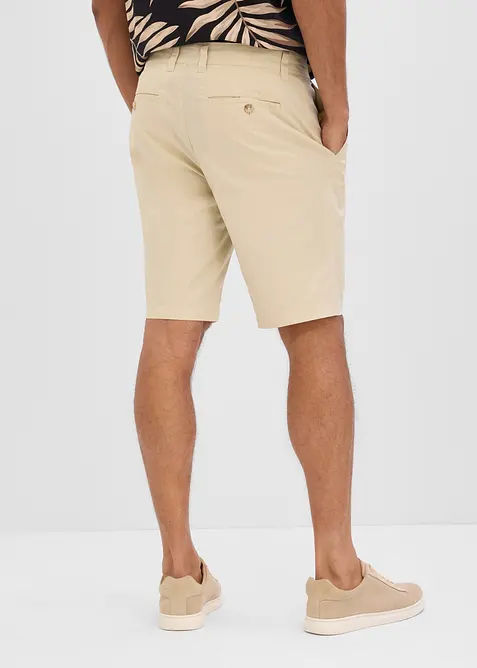 Bermuda chino elasticizzati, regular fit (pacco da 2), bonprix