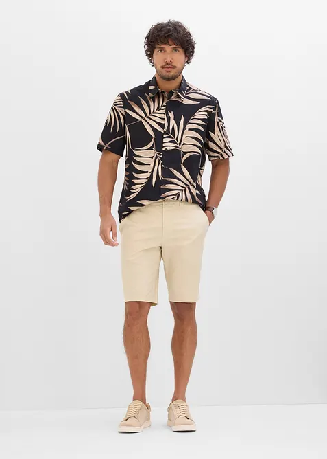 Bermuda chino elasticizzati, regular fit (pacco da 2), bonprix
