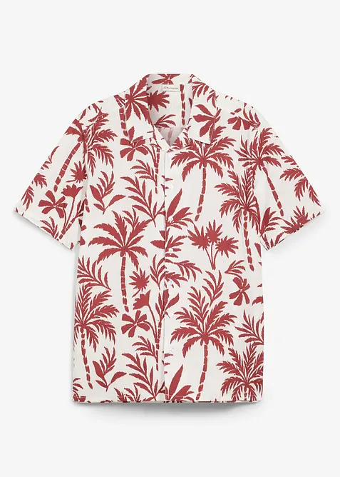 Camicia a maniche corte in puro cotone biologico, bonprix