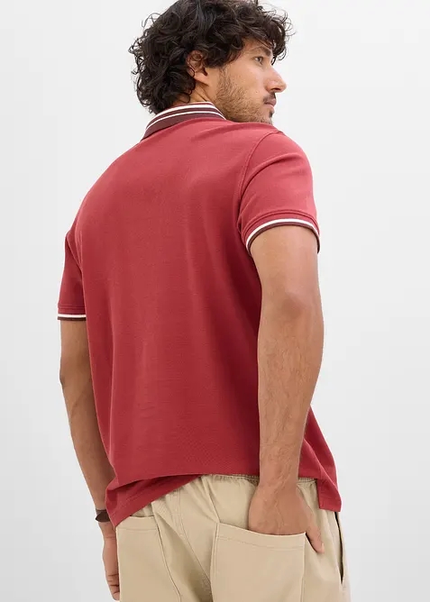 Polo in piquet di puro cotone biologico, bonprix