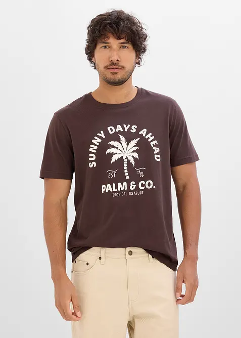 T-shirt in puro cotone, bonprix
