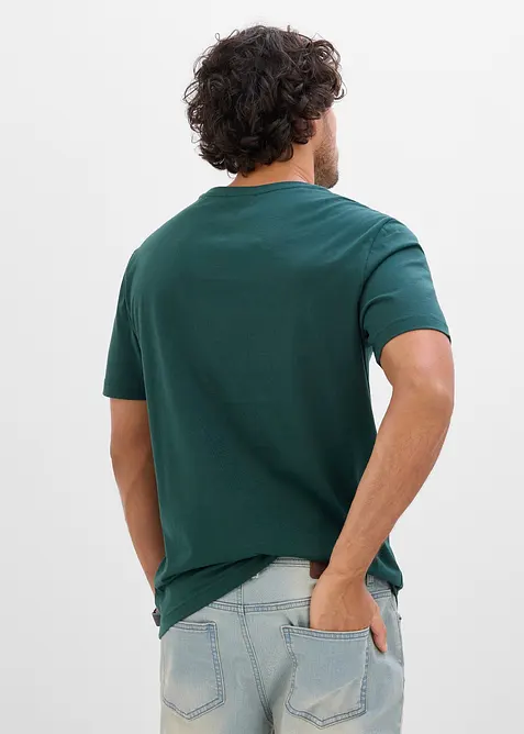 T-shirt in puro cotone, bonprix