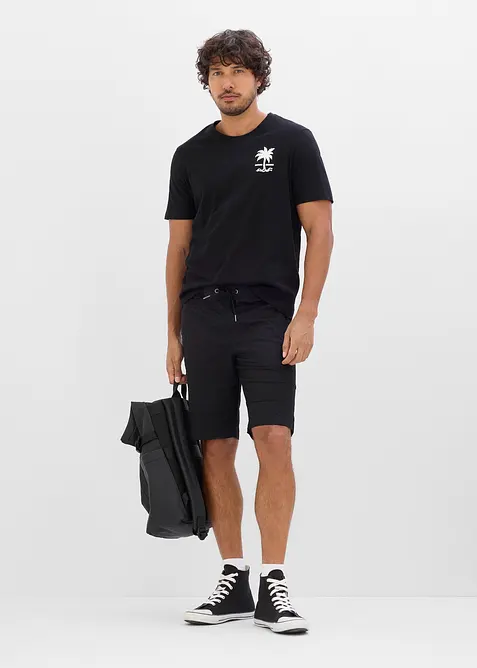 T-shirt in puro cotone, bonprix
