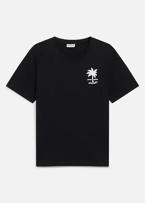 T-shirt in puro cotone, bonprix