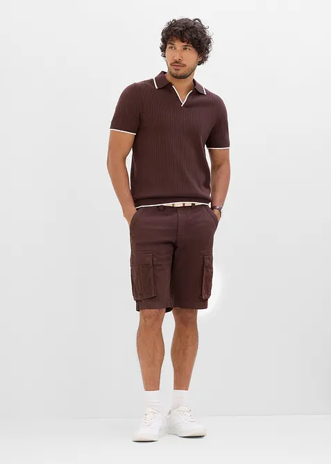 Polo in maglia, regular fit, bonprix