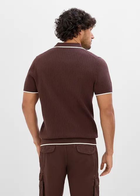 Polo in maglia, regular fit, bonprix