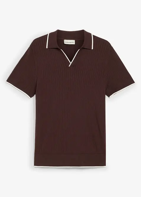 Polo in maglia, regular fit, bonprix