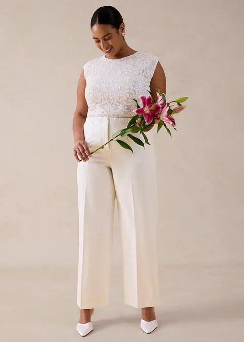 Pantaloni larghi, bonprix