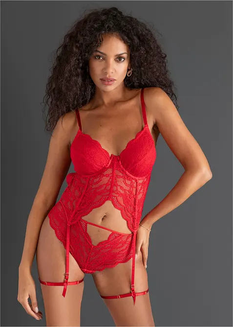 Culotte brasiliana in pizzo delicato, bonprix