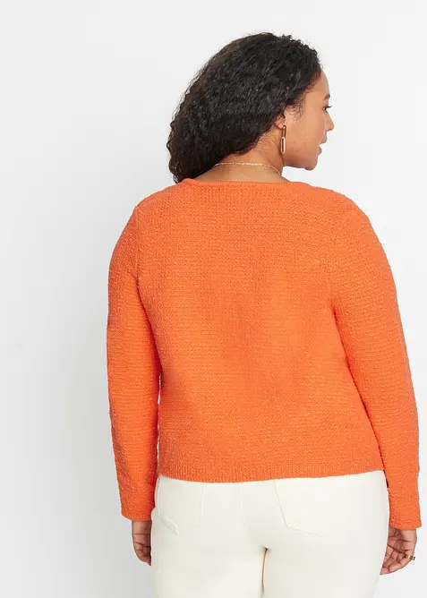 Cardigan in boucl&eacute;, bonprix