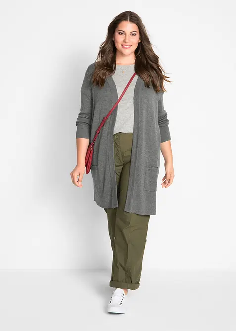 Cardigan lungo, bonprix