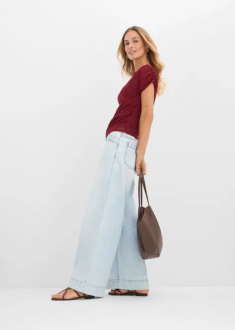 Maglia in pizzo, bonprix