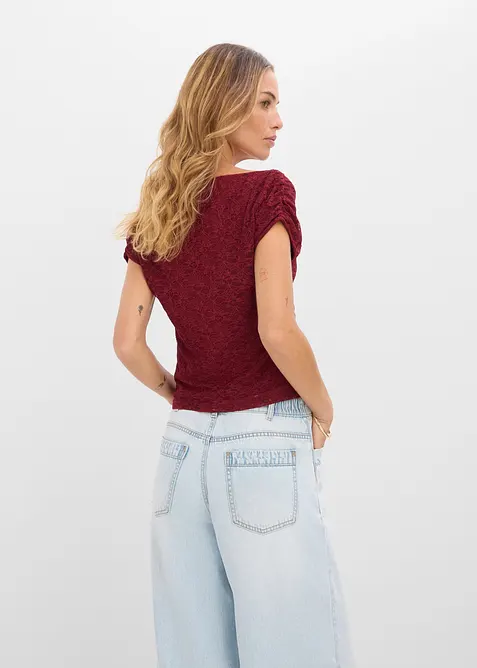 Maglia in pizzo, bonprix