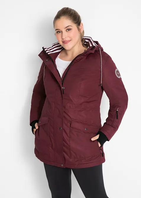 Giacca tecnica da mezza stagione, impermeabile, bonprix