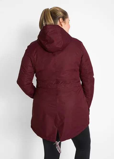 Giacca tecnica da mezza stagione, impermeabile, bonprix