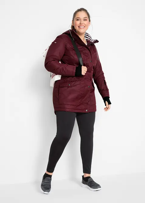 Giacca tecnica da mezza stagione, impermeabile, bonprix