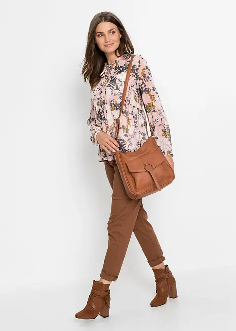 Borsa a tracolla media con fibbia, bonprix