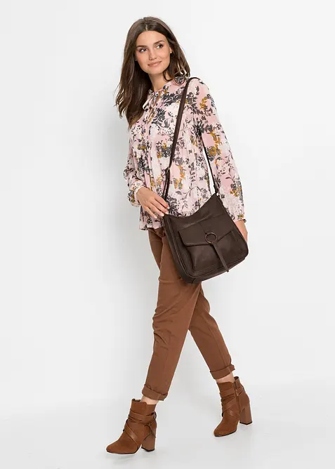 Borsa a tracolla media con fibbia, bonprix