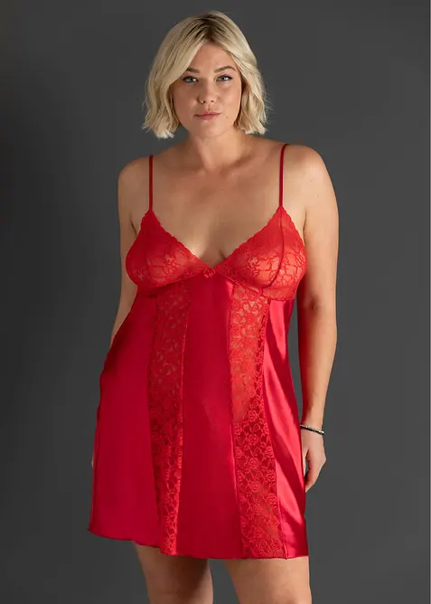 Sottoveste in satin, bonprix