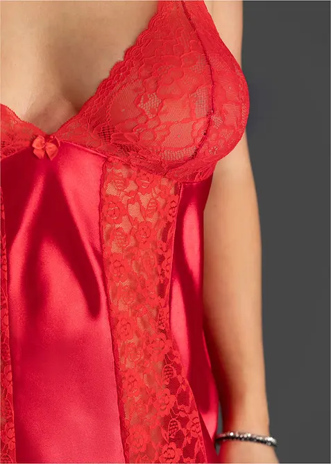 Sottoveste in satin, bonprix