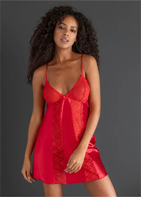 Sottoveste in satin, bonprix