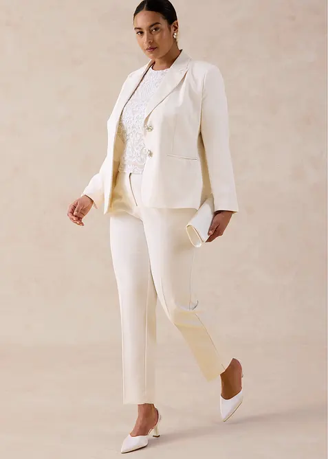 Pantaloni elasticizzati, bonprix