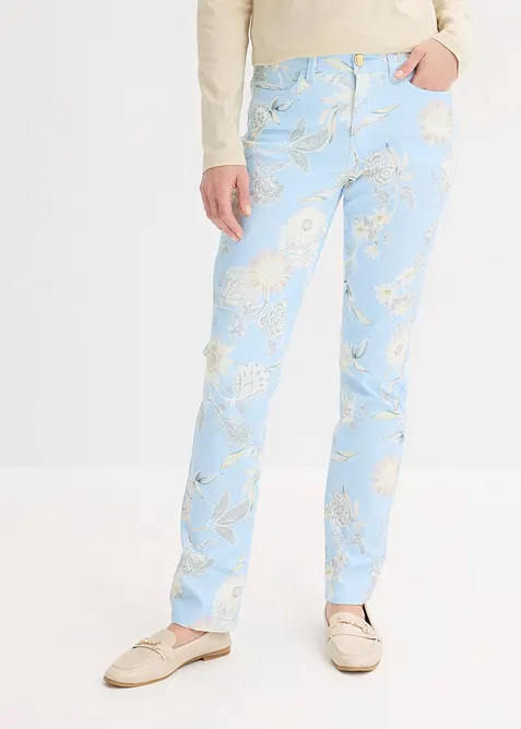 Pantaloni elasticizzati fantasia, bonprix